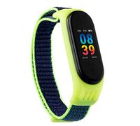 257 TWENTYFIVESEVEN FT100 Fitness Tracker Podómetro Reloj con Pulsómetro de muñeca y presión Modo Deporte Notificaciones iOS Android Buscar Teléfono Verde