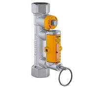 258523 ¿Válvula equilibradora con caudalímetro para sistemas solares 3/4? CALEFFI