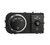 25858705 Adecuado para Chevrolet 2007-2013 Repuestos para automóviles Interruptor de Control de Faros Interruptor de luz antiniebla para automóvil
