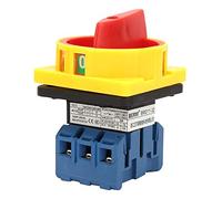 25A / 32A Interruptor de interruptor de circuito de carga 3P, Interruptor de encendido de encendido y apagado de 3 polos, leva rotativa Interruptor de carga de interruptor de circuito de carga(32A)