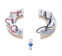 25A Rotating Rectifier Module | Bridge Rectifier for RSK2001 Generator | Stainless Steel Voltage Regulator/Excitation System