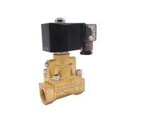 25bar Brass 2 Way Water Steam High Temperature Solenoid Valve For Hot Water G3/4" DC24V Orifice 20mm Normal Close PZ-20(AC220V)