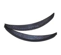 25cm 33cm Arco Rueda Ceja Labio Universal Modificación Coche Tira Decorativa Guardabarros Bengalas Aletines Guardabarros Coche(25cm)