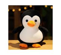 (25cm,black)25-45cm Lovely Doll Soft Penguin Plush Toys for Children Stuffed Toys Baby Huggable Doll Kids Toy Birthday Gift For Children Girls
