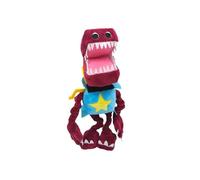 25cm Boxy Boo Toy Cartoon Game Peripheral Dolls Red Robot Filled Plush Holiday Gift Collection -g