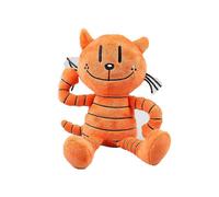 25cm Cartoon Dog Man's Petey Plush Toy Animal Dog Character Stuffed Doll Kawaii Petey Cat Plushie Gifts Toy for Kids Birthday