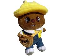 25cm Kpop Stray Kids Peluche Skzoo Cartoon Peluche Nueva Ropa Estilo SKZ Dibujo para los Fans (Han Quokka)