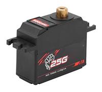 25g Metal Gear Digital Servo, 1/12 RC Servo Equipado con Metal Gear RC Car Boat Model Accesorio, 4.8V ~ 6VDC