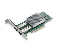 25G Nic Dual SFP28 Port Network Card with Low-Profile Bracket, with Intel E810- XXVAM2 Controller, Compare to Intel E810-XXVDA2, Support Windows Server/Freebsd/VMware