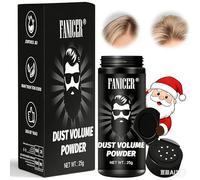 25g Polvo Voluminizador Cabello,Polvo de volumen,Hair Styling Powder Texturizantes Mantiene el Cabello Suave y Esponjoso Todo el Día,Maquillaje Capilar por Hombres y Mujeres,Efecto Mate