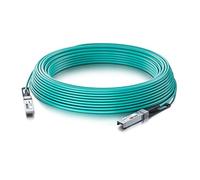 25G SFP28 SFP+ AOC Cable - 25GBASE Active Optical SFP Cable for Cisco SFP-10G-AOC1M, Ubiquiti UniFi, D-Link, Supermicro, Netgear, Mikrotik, ZTE Devices, 1-Meter