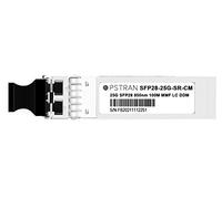 25G SFP28 SR para Cisco SFP-25G-SR-S SFP-10/25G-CSR-S Meraki Ubiquiti Qnap 10G/25GBASE-SR SFP28 850nm 100m DOM Duplex LC MMF óptico Transceptor Módulo