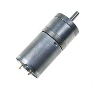 25GA-370 DC 6V 12V Micro Gear Box Motor Reducción de velocidad Motor engranado para bloqueo electrónico (12V-2RPM)