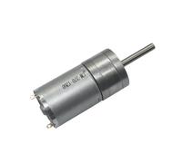 25GA370 DC motorreductor 12V alto par eje largo L25mm JGA25-3700 1 Uds(12RPM)