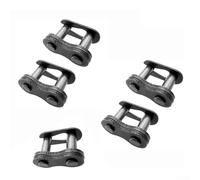 25H Chain Master Links 5PCS Metal Set para ATV Motocross y Scooter Aplicaciones