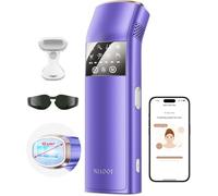 25J IPL Depiladora De Luz Pulsada,Triple Pulso Depiladora Laser Mujer,3°C Sapphire Ice Cooling Indoloro,Depilacion Laser Casa