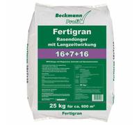 25kg Fertilizante para Césped Fertigran 16+7+16 con Efecto Duradero para aprox.