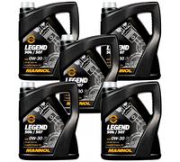 25L MANNOL Legend 504/507 0W-30 aceite motor para Acea C3 MB 229.51 BMW