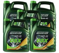 25L Original FANFARO DSX 15W-40 API CG-4/SL Aceite Motor Engine Oil