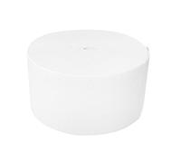 25M Banda Elastica Costura, Cinta Elásticas Planas Artesanía, Cinta Elastica ancho, Banda Elastica Plana Ancho, Cinta Elastica Negro,Tejido elástico de Costura, Cintas de Coser Blanco (45MM X 25M)