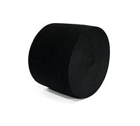 25M Banda Elastica Costura, Cinta Elásticas Planas Artesanía, Cinta Elastica ancho, Banda Elastica Plana Ancho, Cinta Elastica Negro,Tejido elástico de Costura, Cintas de Coser Negro (100MM X 25M)