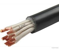 25m HERTH+BUSS ELPARTS 51275499000 Cable Eléctrico FLRYY11Y, 10x1,5 + 3x2,5 mm²