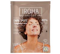 25ml IROHA nature Mascarilla facial con ácido tranexámico para manchas oscuras (1 unidad)