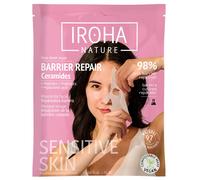 25ml IROHA nature Mascarilla facial de ceramidas para la reparación de la barrera cutánea (1 unidad)