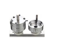 25MM-75MM fabricante de botones insignia troquelado molde redondo intercambiable máquina insignias Accesorios ，Kit de manualidades(75mm mold)