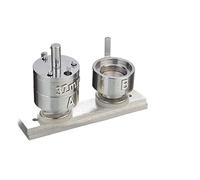 25MM-75MM fabricante de botones insignia troquelado molde redondo intercambiable máquina insignias Accesorios ，Kit de manualidades(37mm mold)