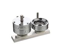 25MM-75MM fabricante de botones insignia troquelado molde redondo intercambiable máquina insignias Accesorios ，Kit de manualidades(58mm mold)