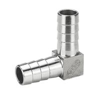 25mm OD 304 Stainless Steel Pipe Fitting 90 Degree Elbow Right Angle L Shaped Connector YZWRWRMKTB