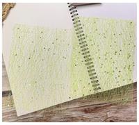 25Pcs Color Glitter Sequin Lace Gauze Art Paper Scrapbooking Decorate DIY Junk Journal Planner Collage Background Material(Green)