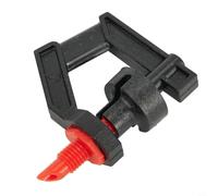 25pcs G Tipo Giratorio Rociador Cabezales para Atomizar Riego con Compatibilidad PE PVC y PPR Métodos de Instalación de Tubería