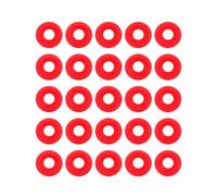 25Pcs Juntas Sellos Silicona Swing Flip Top Bottle Home Brew Beer Botella Sellos Goma Silicona