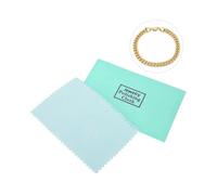 25PCS Silver Polishing Cloth Cleaner Jewellery Cleaning Cloth Anti-Tarnish Tool for jewelry Gold Platinum and Sterling Silver copper