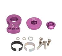 25T Aluminum Alloy Servo Arm | Unloading Protection for 1/10 RC Cars | Steering Arm Replacement/Servo Horn Upgrade | Lightweight & Oxidation Resilient (Purple)