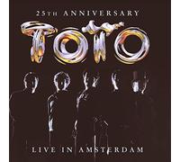 Toto - 25th Anniversary-Live in Amsterdam (Ltd.2lp+CD) [Vinilo]