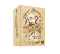 25th Century Games, Dados de mentirosos: para edades de 8 años en adelante, de 2 a 6 jugadores