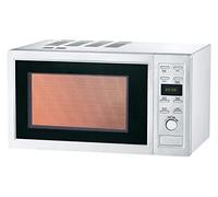 25ux90 horno microondas 25 litros programable, 9 Prog, todo acero inoxidable, bandeja giratoria, función grill, 396 mm x 483 mm x 281 mm