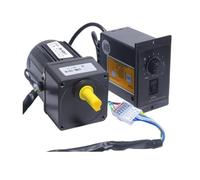 25W 4RK25GN-C 415-4.2RPM AC Reversible Gear Variable Speed Motor 1:3-1:300 AC Gear Reducer Motor Geared Motor,Bajo Ruido(50K(0-27rpm))