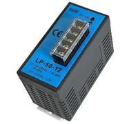 25W 50W 100W 5V 12V 24V 4A 1A 8.4A Fuente de alimentación del interruptor CA a CC LED Protección de carga contra sobretensión(LP-25-24V 1A)