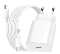 25W Cargador Carga Rapida con Cable USB C 2M para Samsung Galaxy S23 Ultra/S22+/S22/S21 FE 5G/S20/S10/Note 20/A53/A33, Cargador Movil Enchufe USB C
