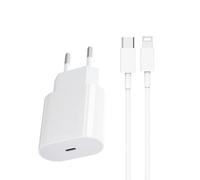25W Cargador Carga Rapida Reemplazo para iPhone 14/14 Pro Max/14 Pro/14 Plus/12/13/ 11/XR/XS/XS MAX USB C Enchufe Adaptador Pared Charger Rapido 1.5M Cable