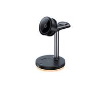 25W Ice Magnetic Refrigeration Mobile Phone Wireless Charger Vertical Magnetic Wireless Charging Stand Fast Cooling Dock