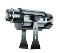 25W logo GOBO Proyector HD con zoom y enfoque manual, Gobos personalizados, para la Tienda de la compañía Mall Publicidad Lámpara, impermeable,Negro,Remotecontrol