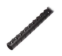 25X 161-64201 Manguera espiral 16mm polipropileno negro Helawrap HWPP HELLERM...