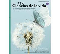 25x: Ciencias de la vida: Solo libro de ejercicios (blanco y negro) (25x High & Middle School Science Series)