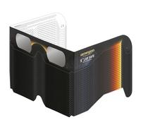 25x Gafas para eclipses solares Omegon Solar Safe | Observación Segura | Cumple ISO 12312-2 | Lentes de polímero Resistentes a arañazos | Made in USA | para el Eclipse Solar 2026