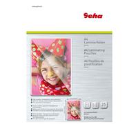 25x Geha Laminar din A4 Fuerza 2x 80 Micron Folio Laminación Bolsas Laminadas